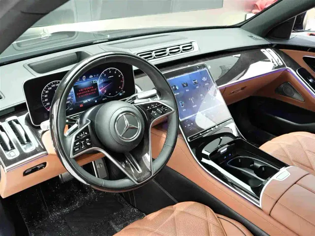 Mercedes-Benz Maybach S-Class — Фото автомобиля 7