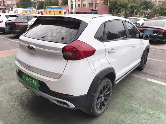 Chery Tiggo 3x — Фото автомобиля 6