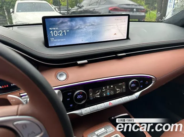 Genesis GV70 2.5T Бензин 2WD — Фото автомобиля 9