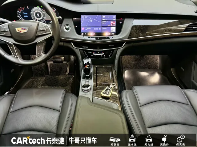 Cadillac CT6 — Фото автомобиля 13