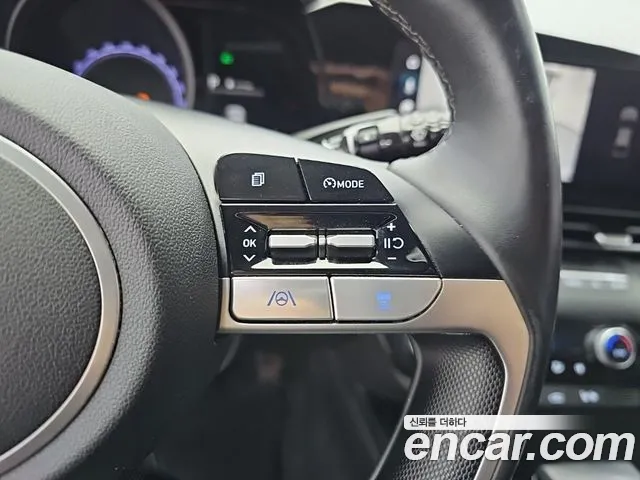 Hyundai Avante CN7 — Фото автомобиля 16
