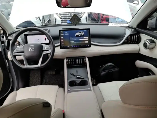 BYD Yuan PLUS — Фото автомобиля 9