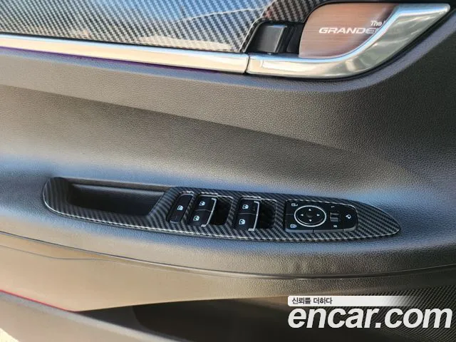 Hyundai Grandeur New — Фото автомобиля 10