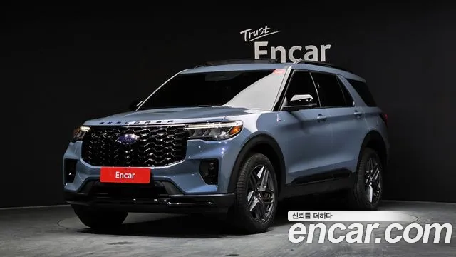 Фотография автомобиля — Ford Explorer Generation 6