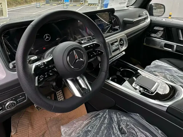 Mercedes-Benz G-Class AMG — Фото автомобиля 5