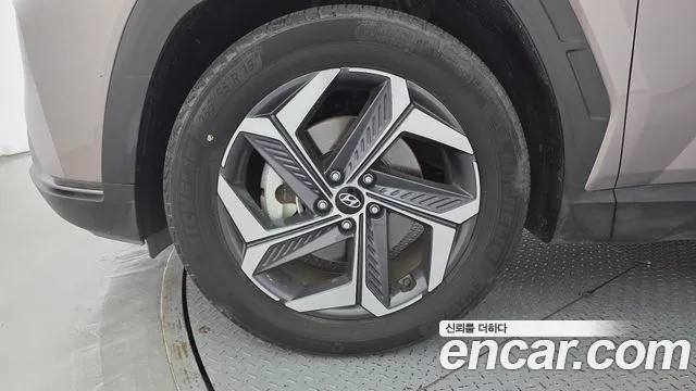 Hyundai Tucson Tucson (NX4) Бензин 1.6 турбо 2WD — Фото автомобиля 4