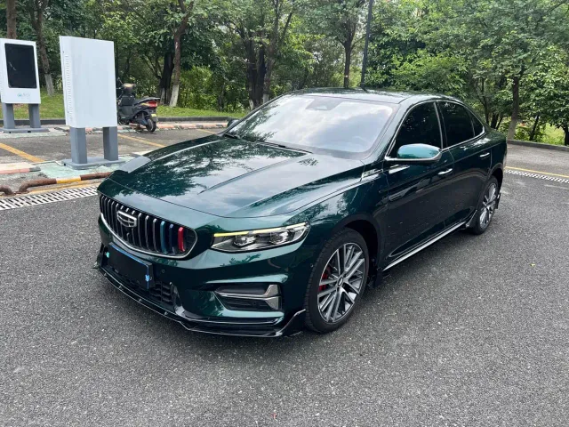 Geely Xingrui — Фото автомобиля 3