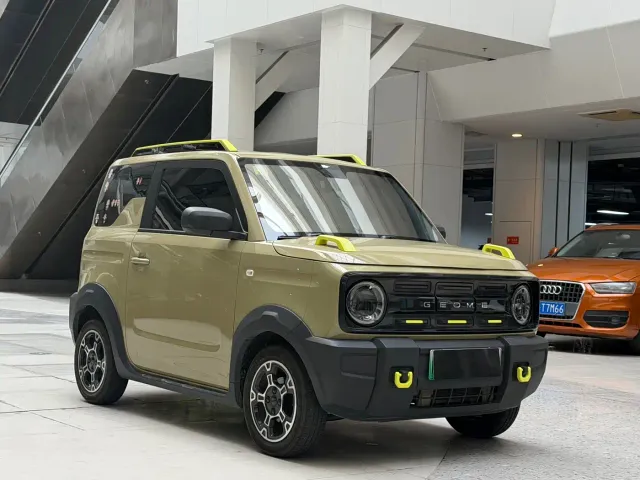 Geely Panda — Фото автомобиля 3