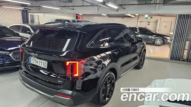 Kia Sorento Новый Sorento 4 поколение Бензин 2.5T 4WD — Фото автомобиля 2