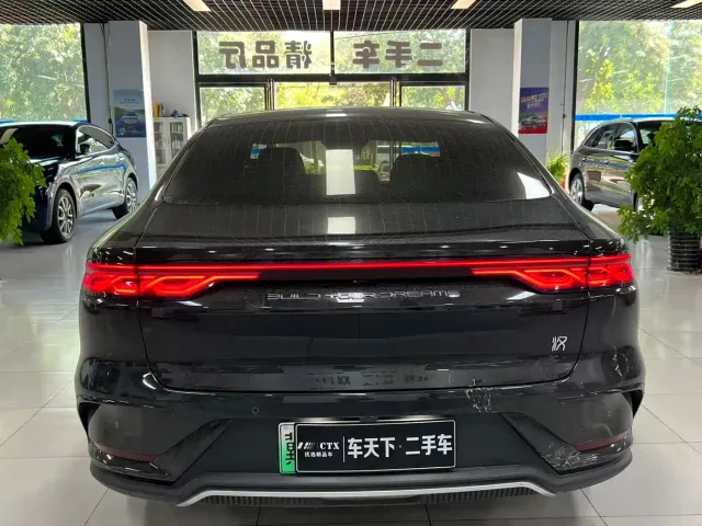 BYD Han — Фото автомобиля 5