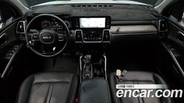 Kia Sorento Sorento 4-е поколение Бензин 2.5T 2WD — Фото автомобиля 4