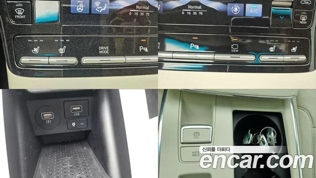 Hyundai Grandeur Grandeur (New) Hybrid — Фото автомобиля 14