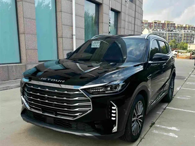 Фотография автомобиля — Jetour X70 Plus