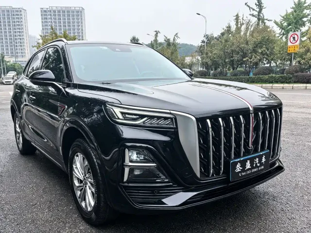 Hongqi HS5 — Фото автомобиля 2