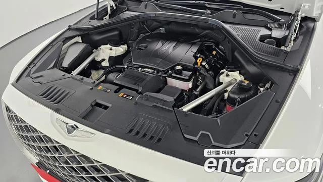 Genesis GV80 2.5T Бензин AWD — Фото автомобиля 6