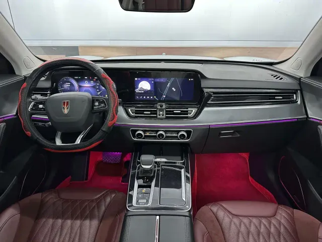 Hongqi HS5 — Фото автомобиля 4