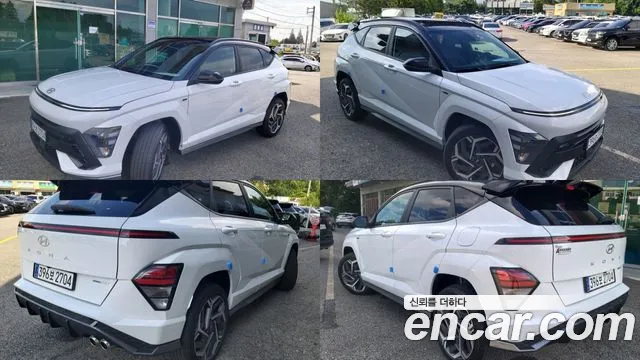 Hyundai Kona Kona (SX2) Бензин 1.6 Turbo 4WD — Фото автомобиля 19