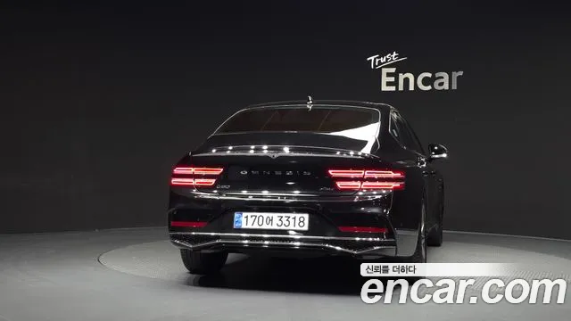 Genesis G80 RG3 — Фото автомобиля 4