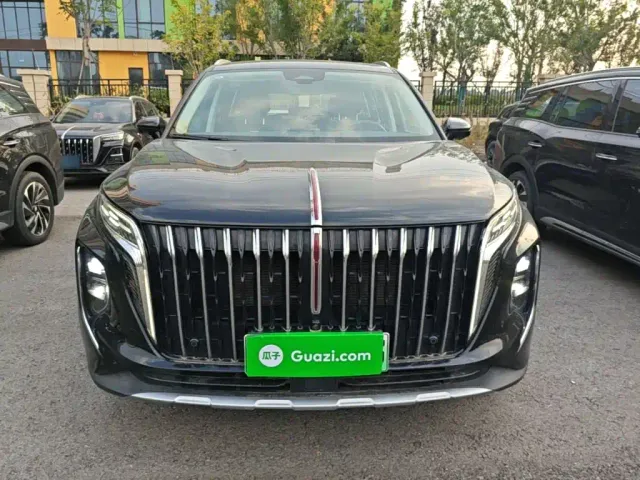 Hongqi HS7 PHEV — Фото автомобиля 2