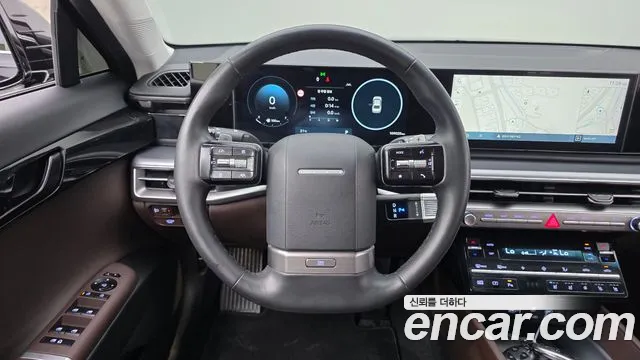 Hyundai Grandeur GN7 — Фото автомобиля 14