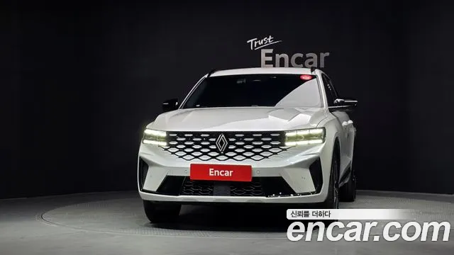 Renault-KoreaSamsung Grand Koleos Grand Koleos — Фото автомобиля 2