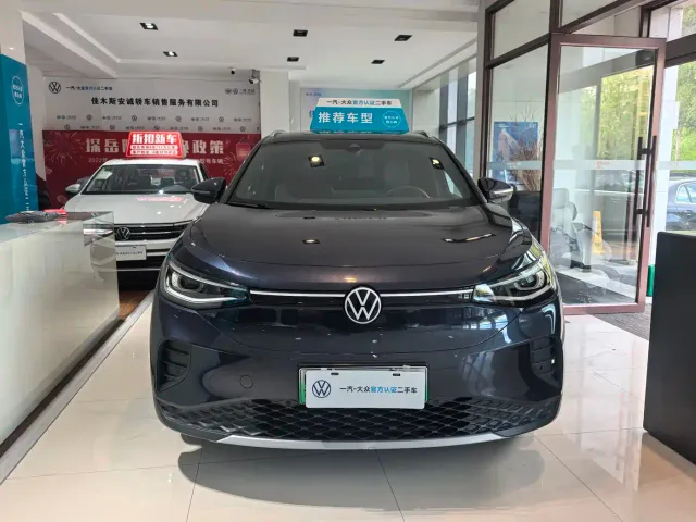 Volkswagen ID.4 Crozz — Фото автомобиля 2