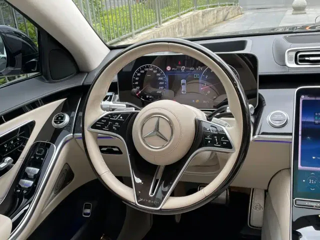 Mercedes-Benz Maybach S-Class — Фото автомобиля 19