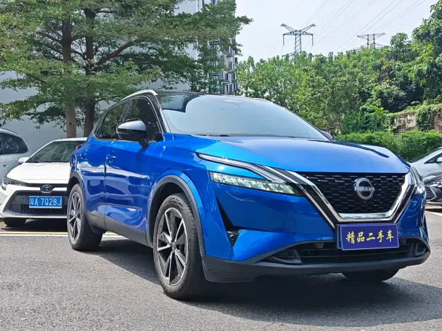Nissan Qashqai — Фото автомобиля 3
