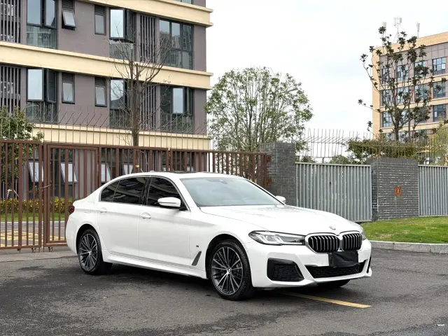 BMW 5 Series — Фото автомобиля 3