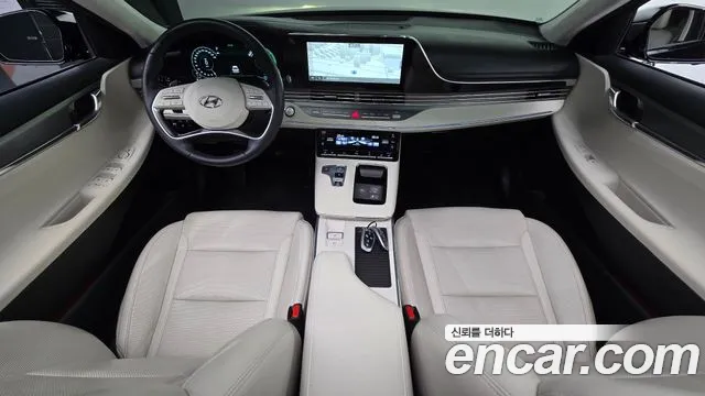 Hyundai Grandeur (New) Hybrid — Фото автомобиля 10