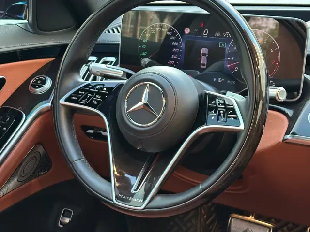 Mercedes-Benz Maybach S-Class — Фото автомобиля 24