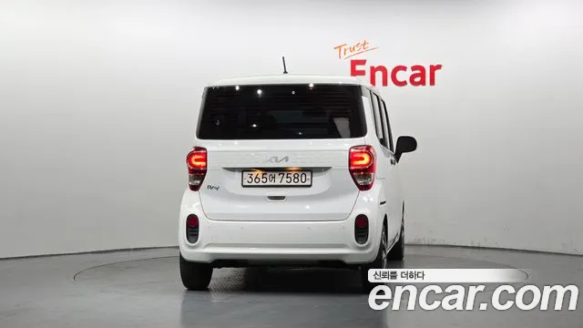 Kia RAY Новый Ray Фургон — Фото автомобиля 4