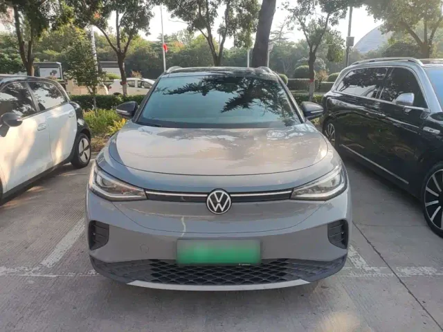 Volkswagen ID.4 Crozz — Фото автомобиля 2