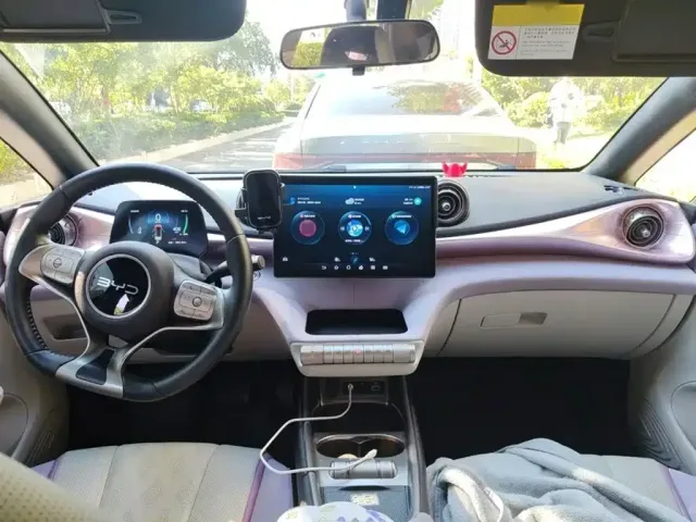 BYD Dolphin — Фото автомобиля 12