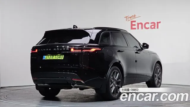 Land Rover Range Rover Velar Range Rover Velar 3.0 P400 Dynamic HSE — Фото автомобиля 2
