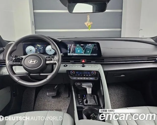 Hyundai Avante CN7 — Фото автомобиля 8