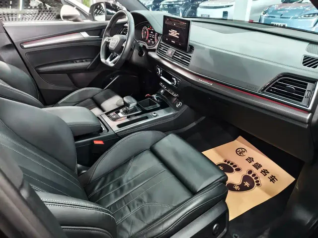 Audi Q5L — Фото автомобиля 19