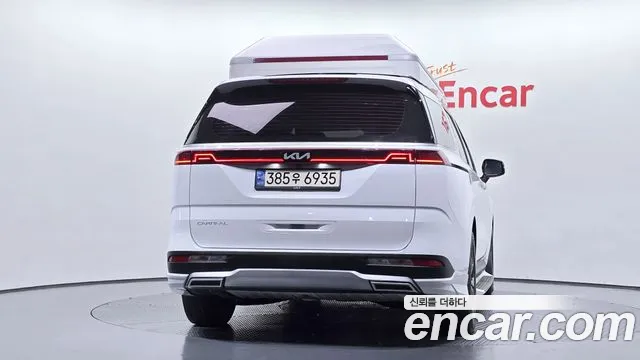 Kia Canival Carnival 4 поколение 9 мест Prestige — Фото автомобиля 3