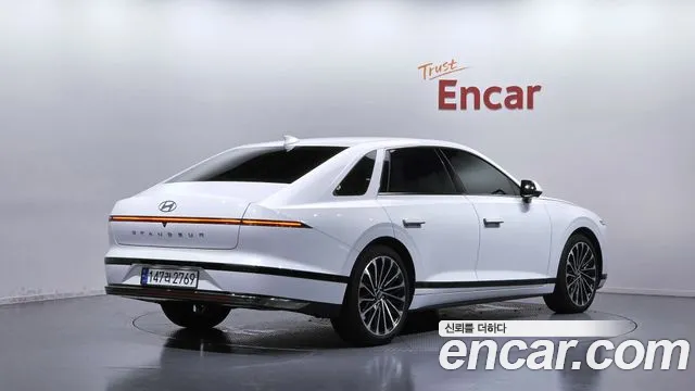 Hyundai Grandeur GN7 — Фото автомобиля 2