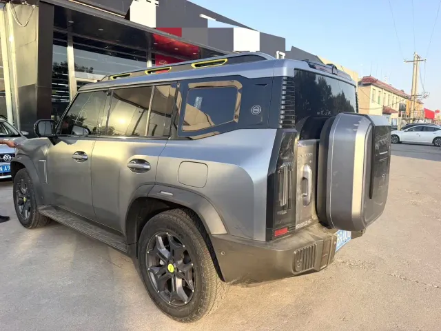 Jetour T2 — Фото автомобиля 6