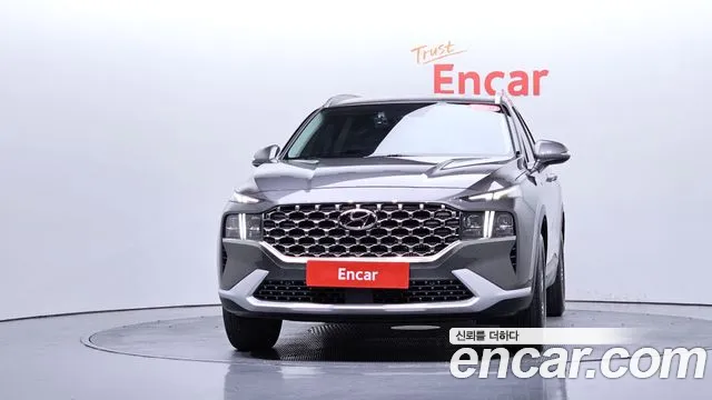 Hyundai Santafe Новый Santa Fe Дизель 2.2 2WD — Фото автомобиля 3