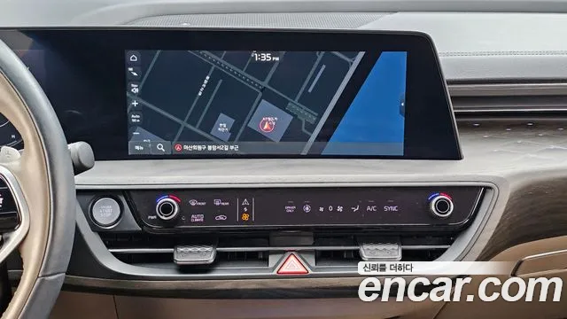 Kia K8 K8 Hybrid — Фото автомобиля 14