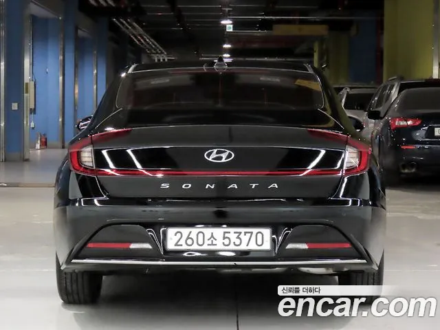 Hyundai Sonata DN8 — Фото автомобиля 3