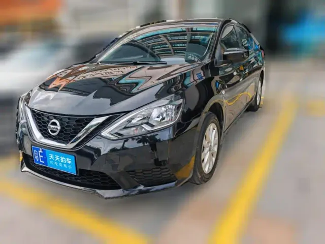 Фотография автомобиля — Nissan Sylphy