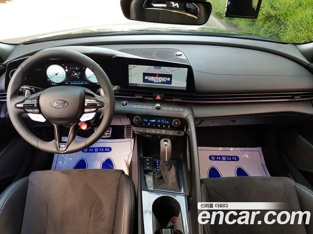Hyundai Avante CN7 — Фото автомобиля 5