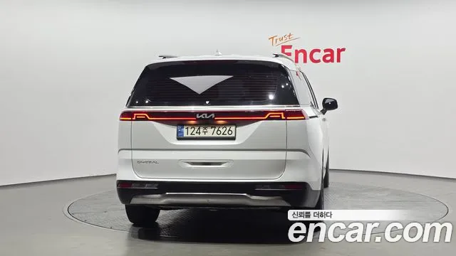 Kia Canival Carnival 4 поколение 9 мест Noblesse — Фото автомобиля 4