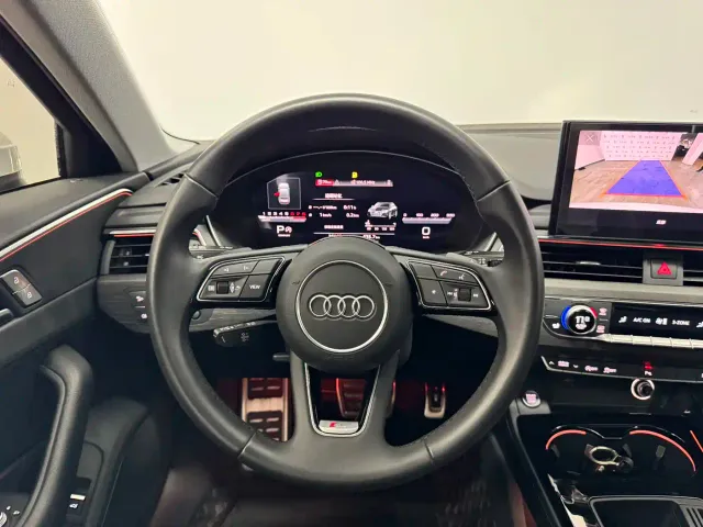 Audi A4L — Фото автомобиля 10
