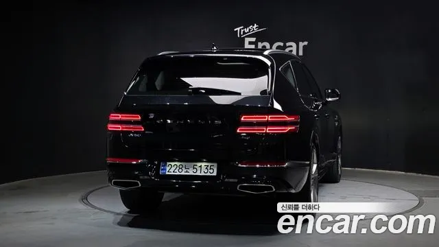 Genesis GV80 3.5T Бензин AWD — Фото автомобиля 4