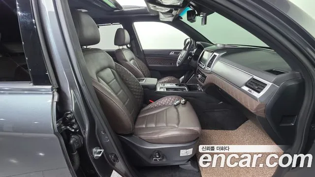KG_Mobility_Ssangyong Rexton All Rexton Дизель 2.2 4WD — Фото автомобиля 10
