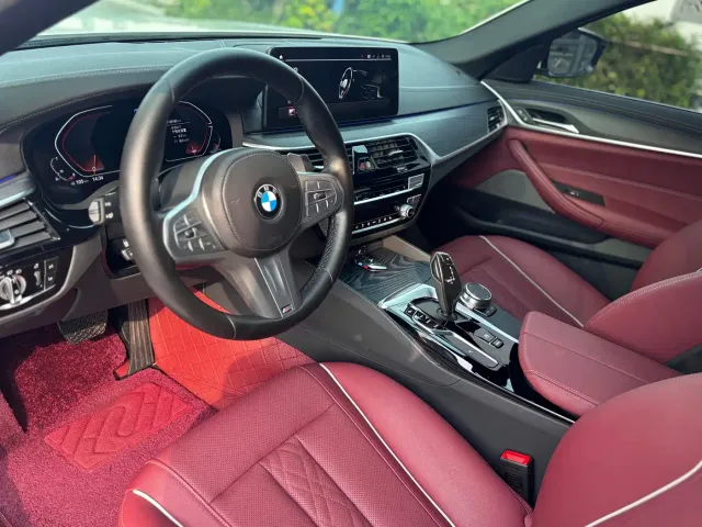 BMW 5 Series — Фото автомобиля 8